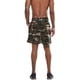 thumbnail image 5 of Pantalones cortos de entrenamiento para correr, G Gradual, para hombre, color verde camuflaje, 5 of 7
