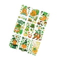 thumbnail image 3 of jifeng 9Pcs ST Patrick's Day Window Clings Easy to Use Waterproof Party Supplies Window 130 PCS, 3 of 9