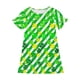 thumbnail image 4 of Niñas Vestido de Día de San Patricio 3-12 Años Niños Niños Verano Casual Cuello Redondo Manga Corta, 4 of 9
