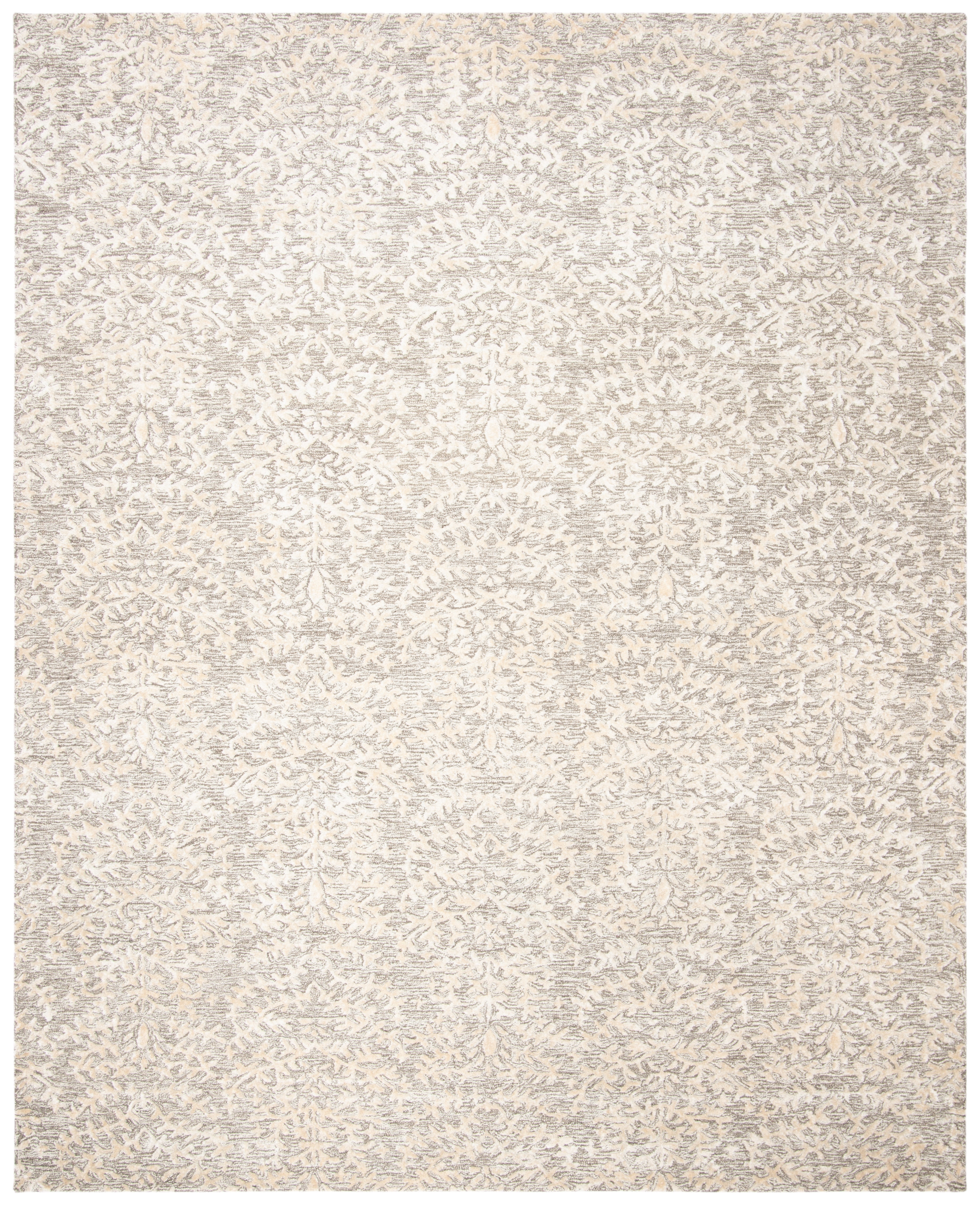SAFAVIEH Glamour GLM117C Handmade Grey / Ivory Rug