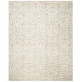 thumbnail image 2 of SAFAVIEH Glamour GLM117C Handmade Grey / Ivory Rug, 2 of 9