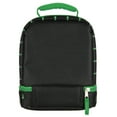 thumbnail image 3 of Harry Potter Slytherin Crest Dual Compartment Lunch Bag Tote 10", 3 of 8