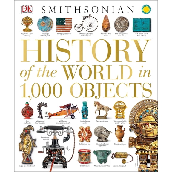 Pre-Owned History of the World in 1,000 Objects (Hardcover) 1465422897 9781465422897