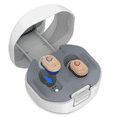 thumbnail image 3 of Par de auriculares con amplificador de sonido y cargador para audífonos Z-127C, 3 of 6