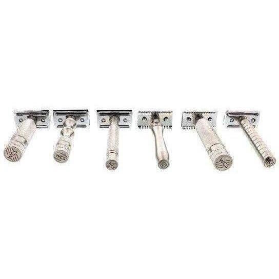 WCS Classic Collection Razor 77S, Stainless Steel-Open Comb