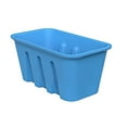 thumbnail image 1 of Extra Large Ice Block Mould For Cold-Plunge Tub Ice Bath Foldable-Ice Cubes Tray Blue Without Lid, 1 of 6