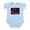 Sky Blue, variant on CafePress - Halloween Infant Creeper - Baby Light Bodysuit, Size Newborn - 24 Months