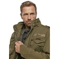 thumbnail image 5 of Big & Tall Brandit M65 Premium Field Jacket (Olive / Army Green 5XL) - Outdoors Military Jacket, 5 of 6
