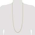 thumbnail image 4 of Primal Gold 14 Karat Yellow Gold 2mm Diamond-cut Rope with Lobster Clasp Chain, 4 of 4