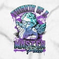 thumbnail image 2 of Urban Angel Thinkin Of A Master Plan Men's Graphic T Shirt Tees Brisco Brands S, 2 of 6