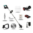 thumbnail image 1 of Wireless Electric Grass Trimmer 2000W Portable Lawn Mower Adjustable Brush Cutter Weeder Pruning Tool Gardening Machine ,Easy to Use, 1 of 7