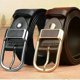 thumbnail image 2 of Genuine Leather For Men s High Quality Buckle Jeans Cowskin Casual Belts Business Cowboy Waistband Male Fashion Designer New, 2 of 5