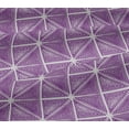 thumbnail image 5 of oneOone Viscose Jersey Fabric Dot & Triangle Block Print Sewing Fabric BTY 60 Inch Wide, 5 of 5