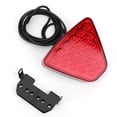 thumbnail image 3 of 12V Auto Tail Light 20 LEDs Brake R Se Warning Lamp Flash Strobe Universal for Motorcycle ATV Truck SUVautomotive Combination Brake and Tail Light Ass, 3 of 7
