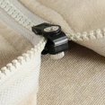 thumbnail image 3 of 2Pcs Universal Zipper Repair Kit Instant Detachable Zipper Head for Jacket Bag Zipper Slider - L, 3 of 5