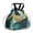 Teal Gold Marble-2, variant on Teal Gold Marble Drawstring Lunch Bag Women - Drawstring Lunch Bag Insulated for Work Office - Stain-Resistant Large Lunchbags for Women with Multi-Pockets