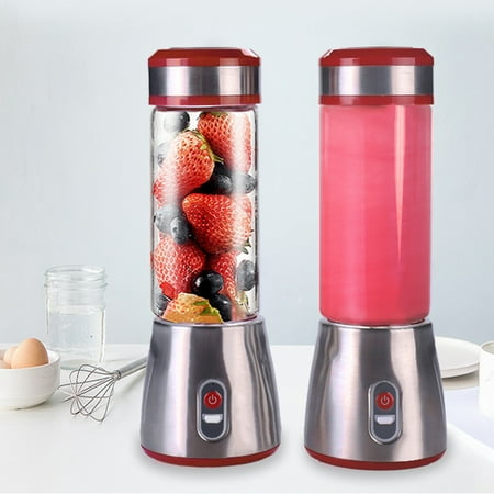 Mini Usb Juicer Portable Blender Fruit And Vegetable Mixing Machine Spinner Nutrient Extraction Smoothie Blender 20w 400ml
