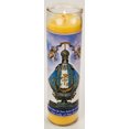 thumbnail image 4 of Prayer Candle St Juan De Los Lagos Yellow Wax, 8 Inch, 4 of 6