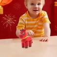 thumbnail image 2 of Reversible Magnetic Horse Figurine Set, Happy & Sad Face Switchable Red Horse Toys, Kids' Desktop Decor & Stress Relief Fidget Toys, 2026 Year of the Horse Gift, 2 of 8