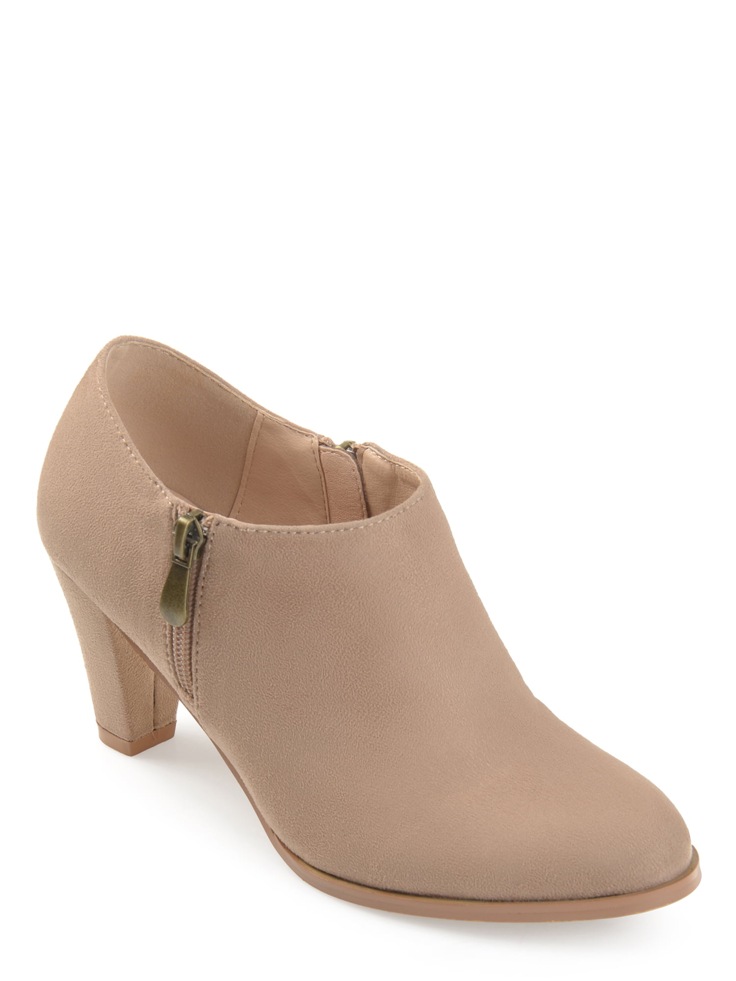 most comfortable suede booties