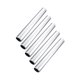 thumbnail image 4 of 5x Relay Relay Batones Running Race Sticks Antislip Suministros de 29 cm Herramientas de entrenamiento de bastones de atletismo para practicar al aire Plata, 4 of 8