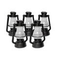 thumbnail image 3 of 5 lámparas de aceite de casa de muñecas en miniatura perfecl 1/12 juego de simulación farol rústico decorativo Negro, 3 of 8