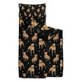 thumbnail image 2 of Pitbull Dog and Footprint Toddler Nap Mats for Kids Preschool,Sleeping Mat Bag or Kids,Toddler Sleeping Bag,Toddler Nap Mat or Daycare, 2 of 6