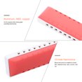 thumbnail image 4 of Weiweiguan 1Ensemble Résine 20 Tons Blues Harmonica 10 Trous ABS Harmonica avec Boîte de Rangement, 4 of 6