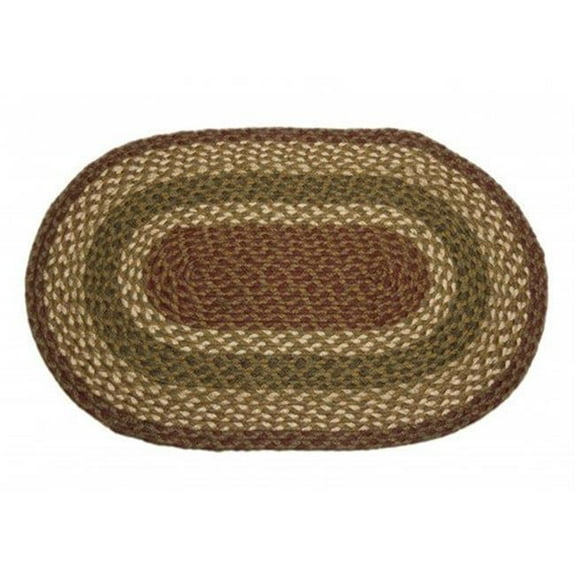 Mr. MJs Trading AG-67104-27x45 27 x 45 in. Braided Rug