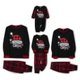 thumbnail image 3 of Pijama familiar navideño Wobame Family, ropa de dormir a juego, 3 of 7