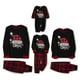 thumbnail image 3 of Pijama familiar navideño Wobame, ropa de dormir navideña para mamá XL, 3 of 7
