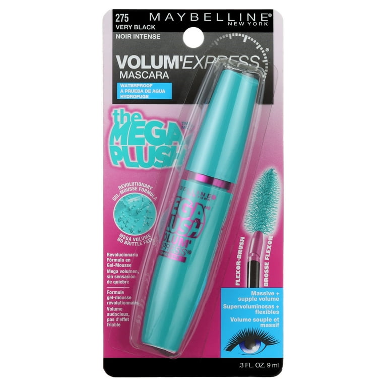 マスカラ・マスカラ下地 the mega plush Maybelline Volum' Express Mega Plush Waterproof Mascara