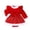 Red, variant on Mercatoo Autumn and Winter New Baby Children's Gold Velvet Spliced 𝐅𝐥eece Hot Stamped Star Dress 𝐇em Girls' Toddler Tulle Dress