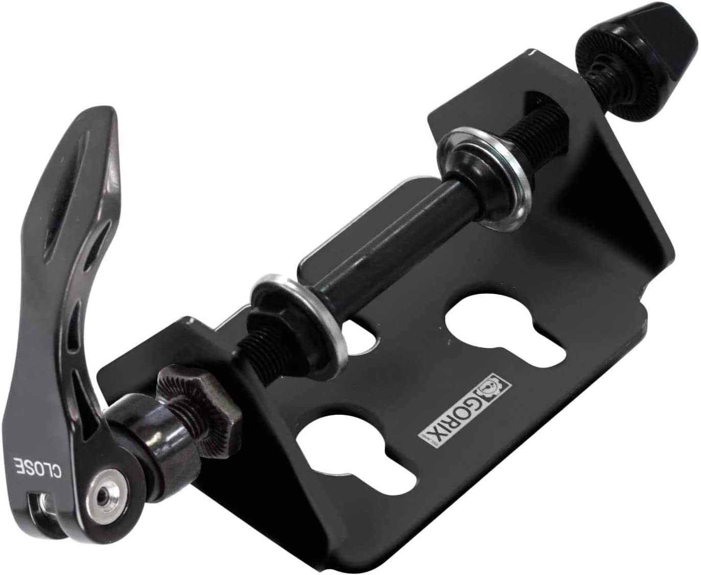 GORIX Impugnature Ergonomica Per Bici Lock-On – Manubrio MTB, Marrone 130/100mm