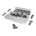 thumbnail image 3 of BELOVING 4 String Bass Guitar Bridge Component Directly Replace String Spacing 17.5mm, 3 of 10