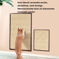 thumbnail image 4 of Cat Scratcher Mat, Protect Furniture with Durable & Clean Surface, Natural Sisal Offers a Safe Scratching Experience, Anti Slip Design Keeps the Horizontal Cat Floor Mat Stable, 4 of 8