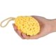 thumbnail image 2 of 1pc Poliuretano hidrofílico Ducha Esponja Cuerpo Esponja Bola Malla Esponja Esponja Cepillo para una limpieza cómoda del cuerpo del baño (Amarillo),11 Feliz Sencillez, 2 of 5