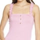 thumbnail image 4 of Blusa Para Mujer Tirantes Plisados Palo De Rosa Verano rosa G Incógnita 330759, 4 of 5