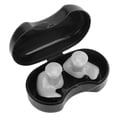 thumbnail image 1 of Swimming Ear Plugs, Waterproof Earplug Protectors Waterproof Earplug Swimming Accessory Can Be Used Repeatedly  For Swimming Accessory Greyish White, 1 of 8