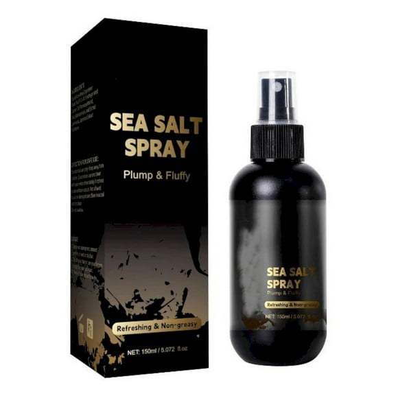 Hgesaa Sea Spray For Hair Instant Volumizes & Texturizes Spray Hair Texturizing Spray For Men Beach Look Spray Volume Styling Hairspray For All Hair Types 150ml