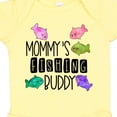 thumbnail image 4 of Inktastic Mommy's Fishing Buddy with Colorful Fish Boys or Girls Baby Bodysuit, 4 of 5