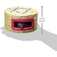 thumbnail image 2 of Scratch Box for Cats, 3.75 by 6.25-Inch Diameter, Natural, 2 of 2
