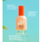 Bubble Skincare Super Clear Acne Treating Serum, for All Skin Types, 1 fl oz / 30mL