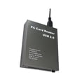 thumbnail image 2 of Lecteur de Carte PCMCIA ATA Lecteur de Carte PC Lecteur de Carte PCMCIA Port USB, 2 of 9