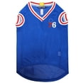 thumbnail image 2 of Pets First NBA Philadelphia 76ers Mesh Basketball Jersey for DOGS & CATS - Licensed, Comfy Mesh, 21 Basketball Teams / 5 sizes, 2 of 4
