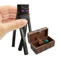thumbnail image 5 of Minecraft Enderman Action Figure & Accessories, Toy Set Inspired by A Minecraft Movie, 5 of 6