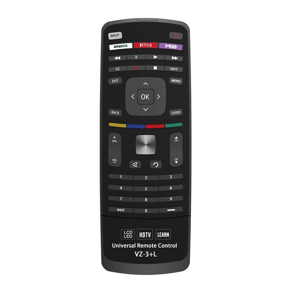 New Vizio Universal Remote Control for All VIZIO Brand TV, Smart TV