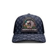 thumbnail image 2 of KNITE Gorra Farmer Horse Black Trucker Hombre Ajustable Estilo Rancho Caballo, 2 of 5