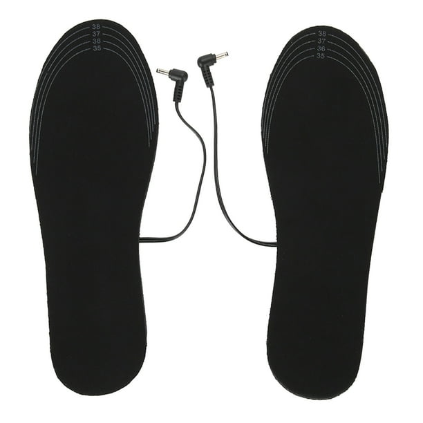 Heated Shoe Insoles,Unisex Electric Heated Insoles Feet Warmer Warm