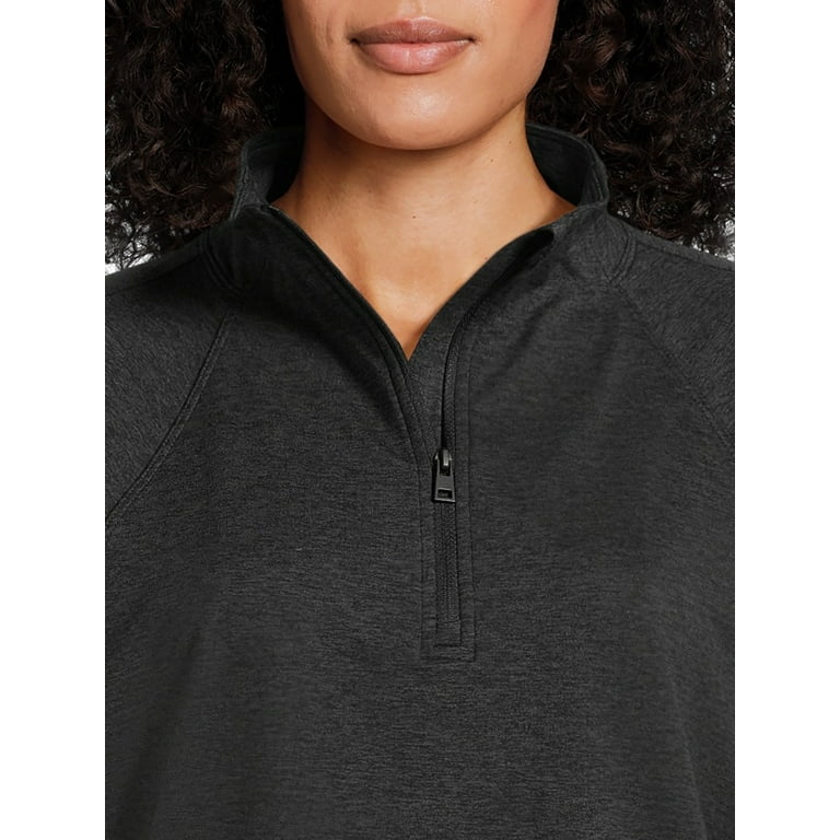 Quarter zip athletic pullover 2025